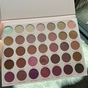 NEW Morphe 35XO Natural Flirt eyeshadow palette